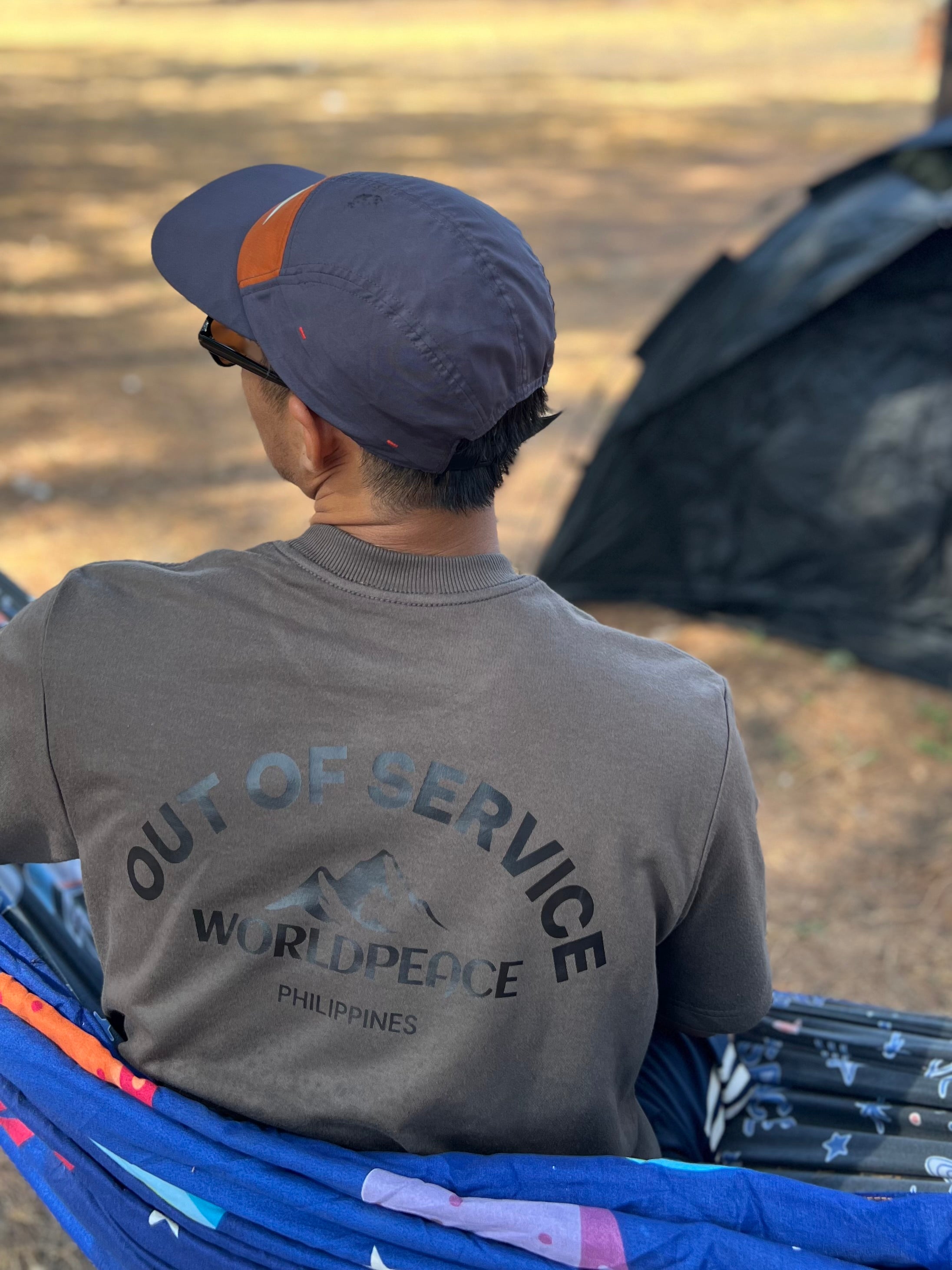 "OUT OF SERVICE" IN IRON GREY