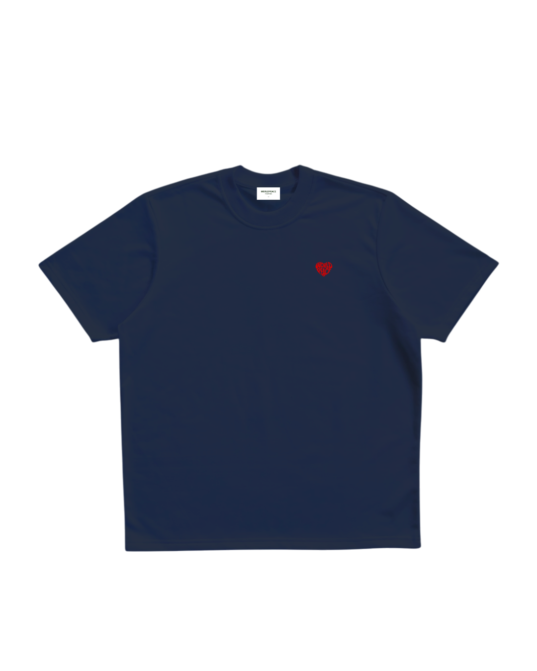 "LOVE TEE" IN NAVY BLUE