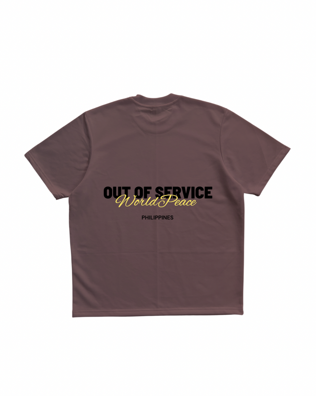 "OUT OF SERVICE" IN CACAO