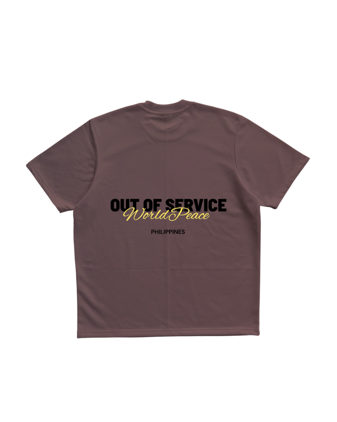 "OUT OF SERVICE" IN CACAO
