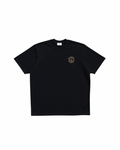 "PEACE TEE" IN BLACK
